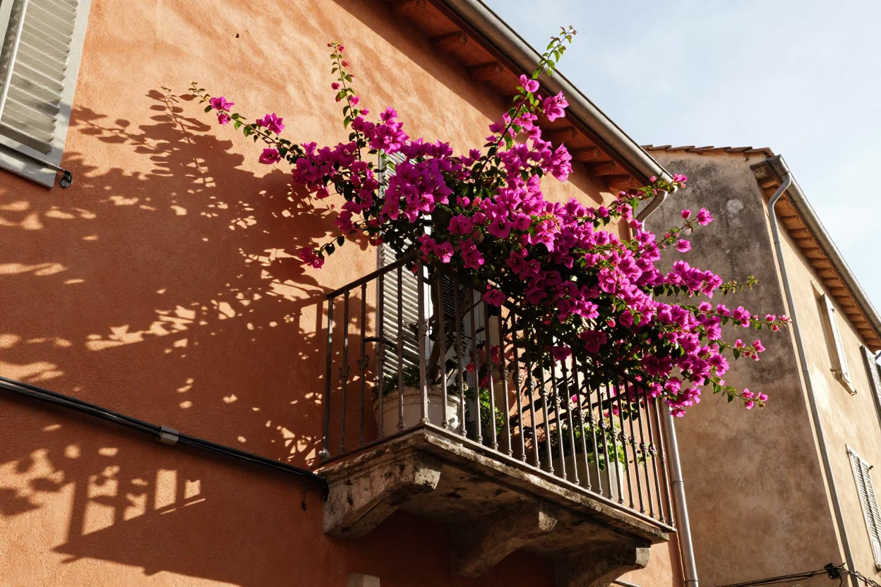 Balcony Railing in Nice in in Nice, France