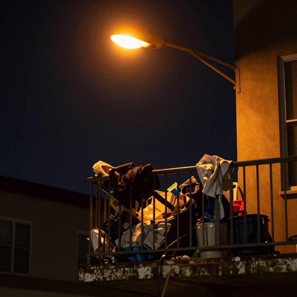 Balcony Railing in San Diego in in San Diego, California, United States
