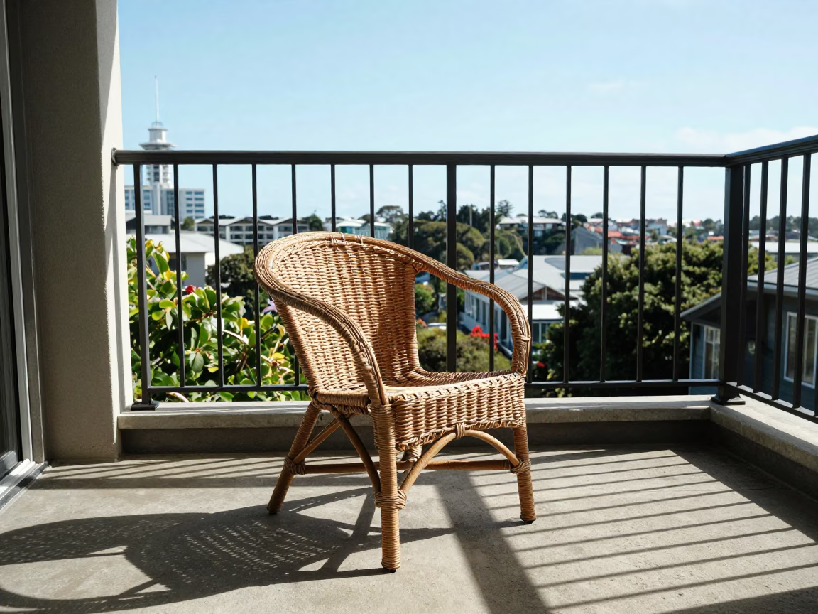 Balcony Scene in Auckland in in Auckland, New Zealand