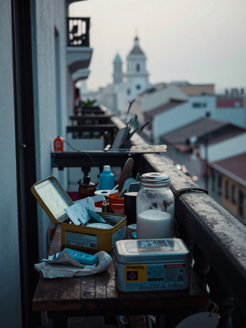 Balcony Workspace in Lima in in Lima, Peru
