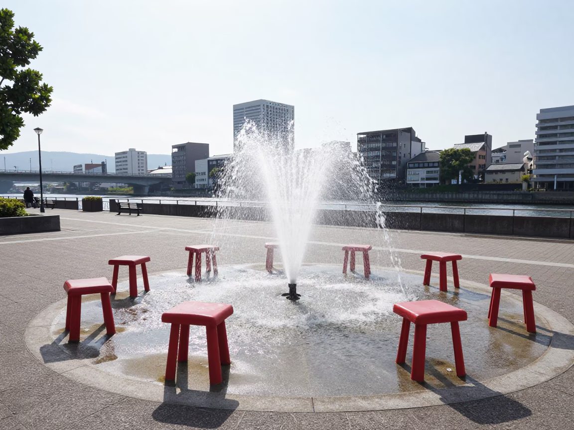 Bar Stools in Fukuoka in in Fukuoka, Japan