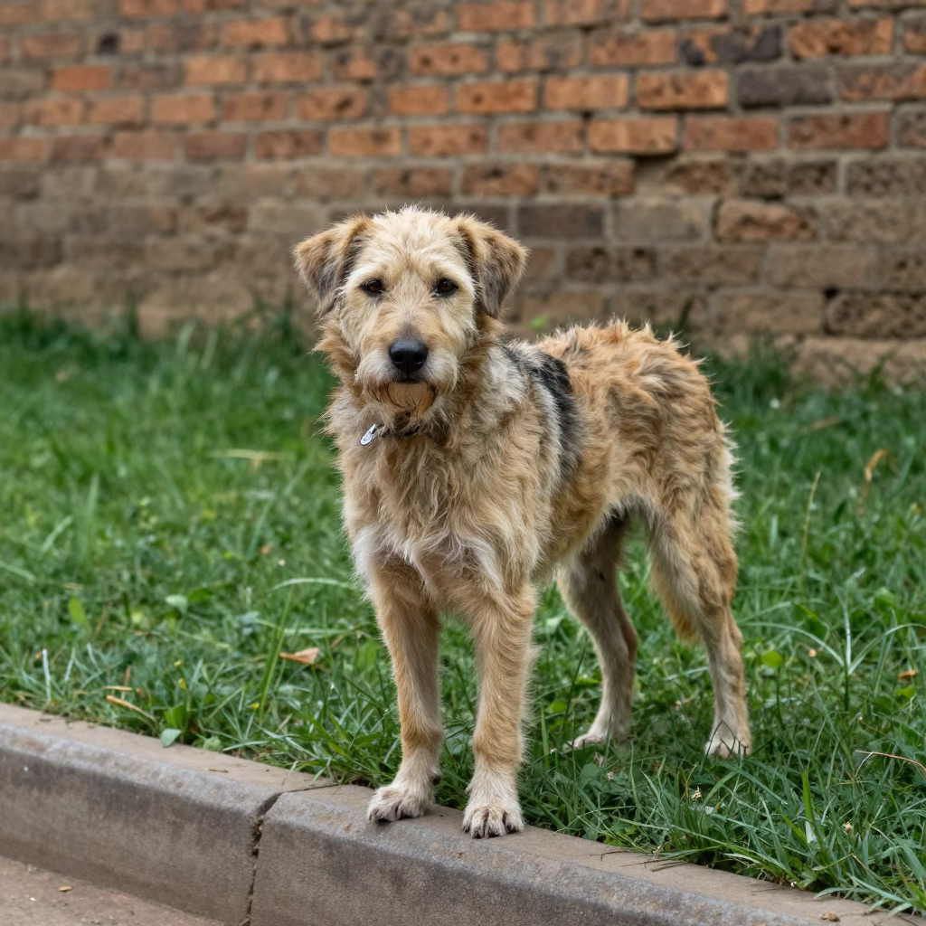 Barbado da Terceira Portrait Near Addis Ababa Garden in near a garden edge with soft morning light and an uncluttered background in Addis Ababa