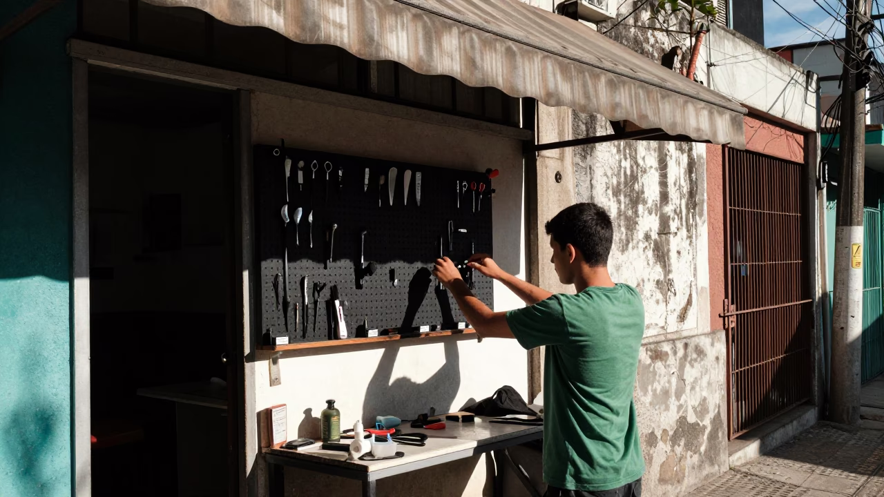 Barber Tools in São Paulo in in São Paulo, Brazil