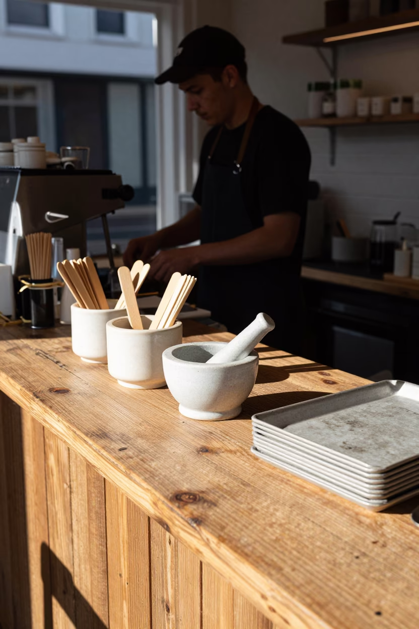 Barista Working in Auckland in in Auckland, New Zealand