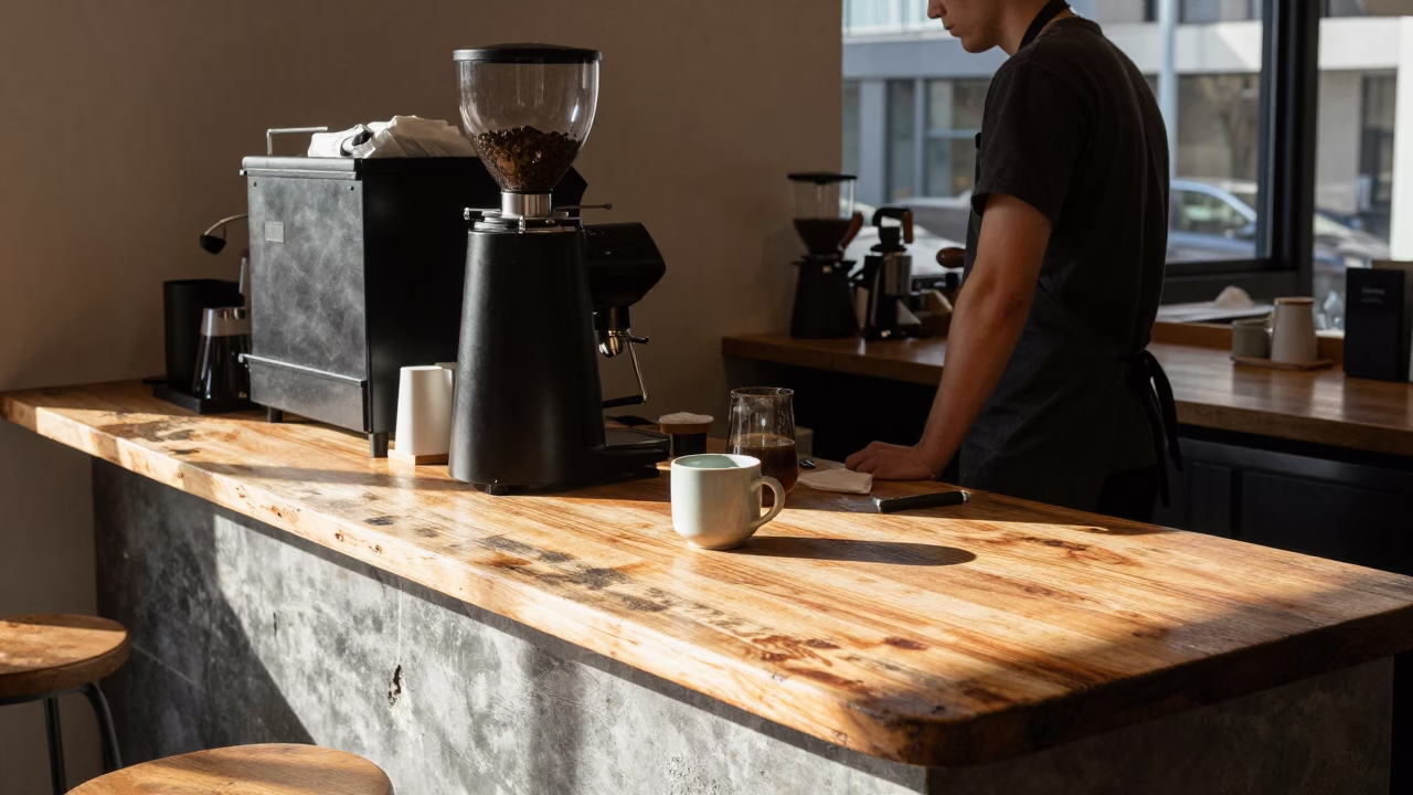 Barista Workspace in Melbourne in in Melbourne, Victoria, Australia