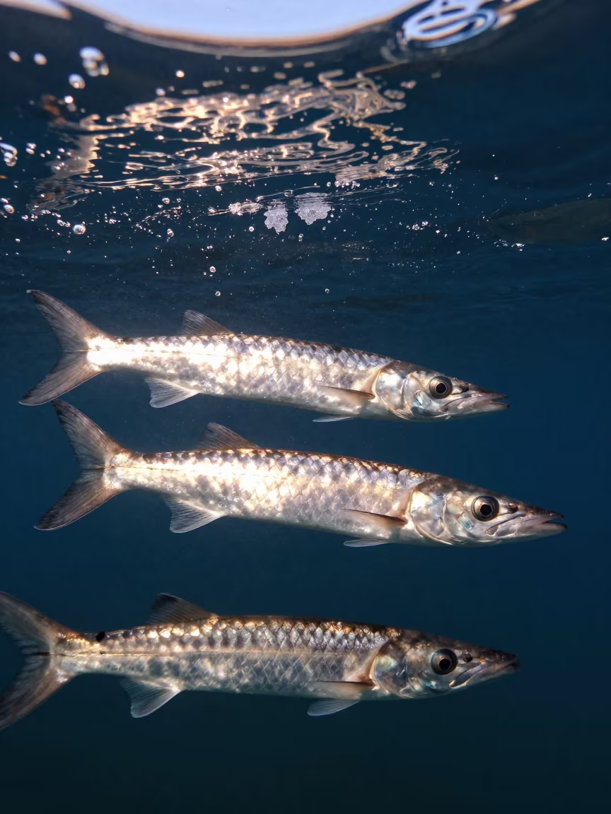Barracuda School in Sapporo Mountain Water in near Sapporo
