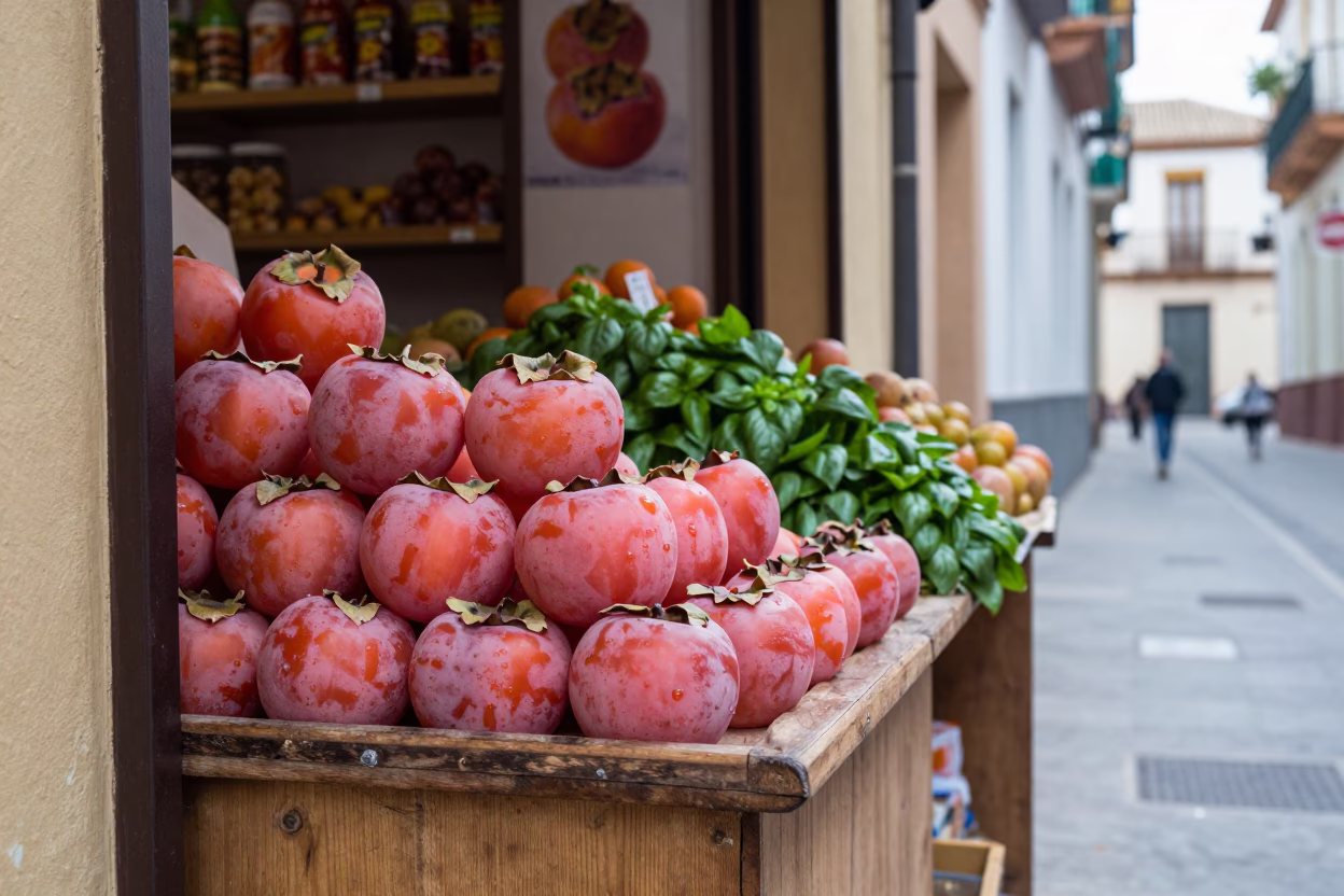 Basil at Midday Light in in Granada, Spain