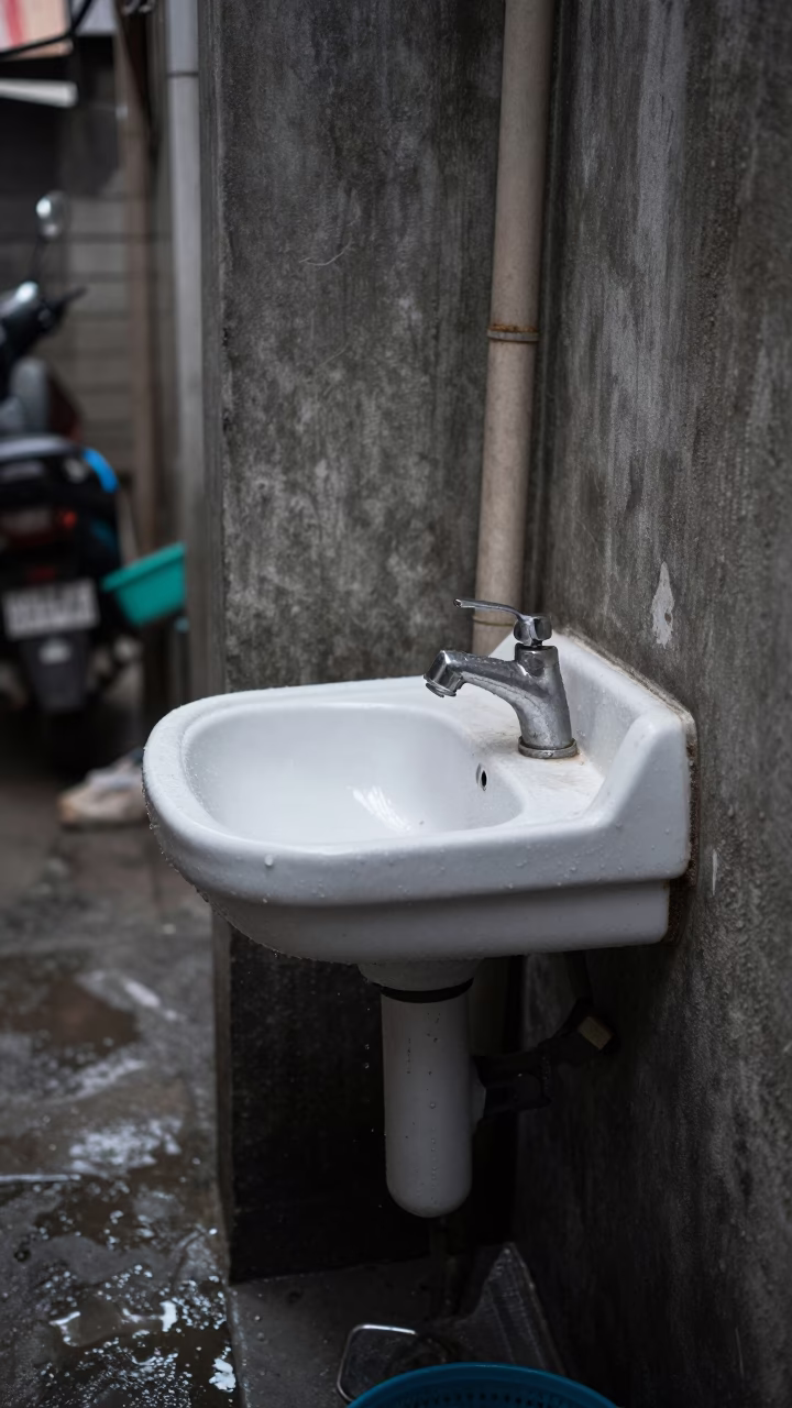 Basin Cluster in Kolkata in in Kolkata, India