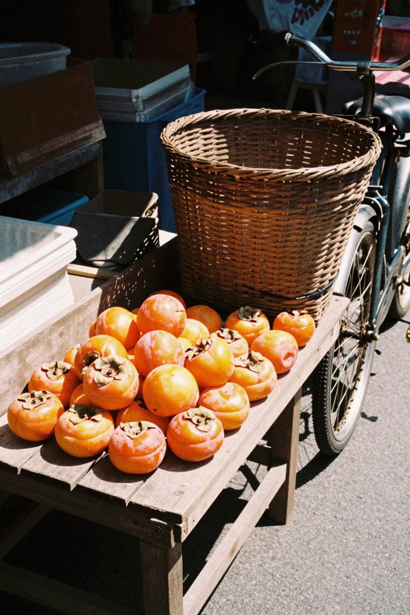 Basket Midday in Phuket at Midday Light in in Phuket, Thailand