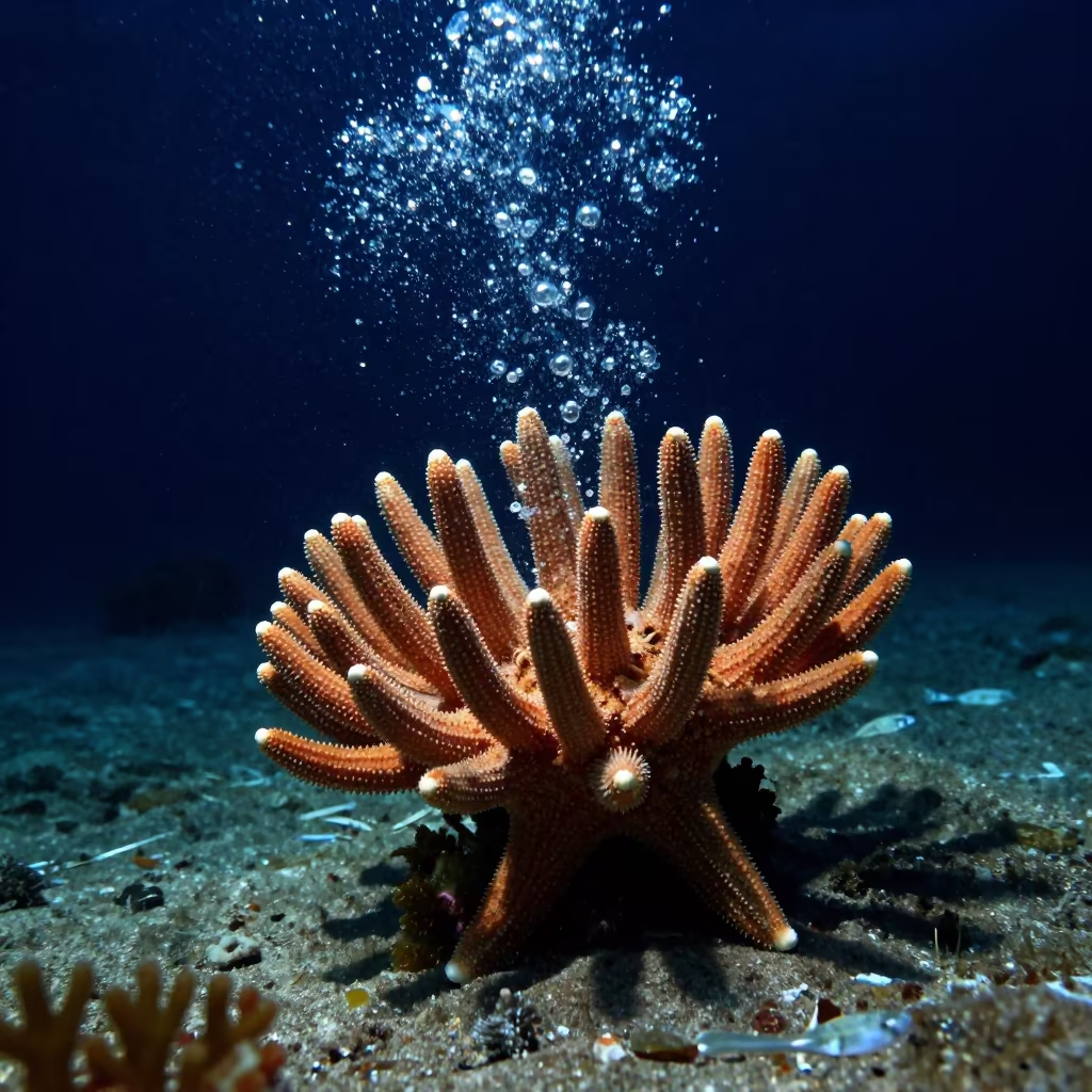 Basket Starfish Feeding Night Marseille in near Marseille