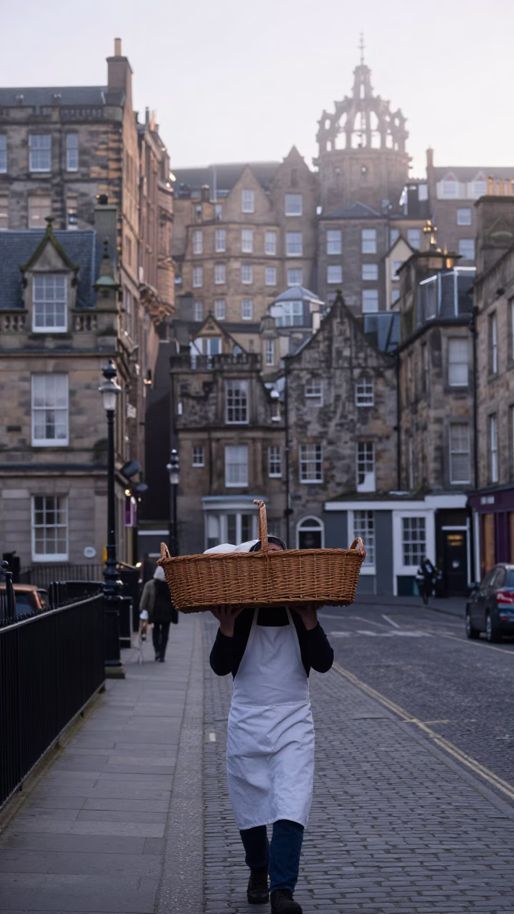 Basket Tray in Edinburgh in in Edinburgh, United Kingdom