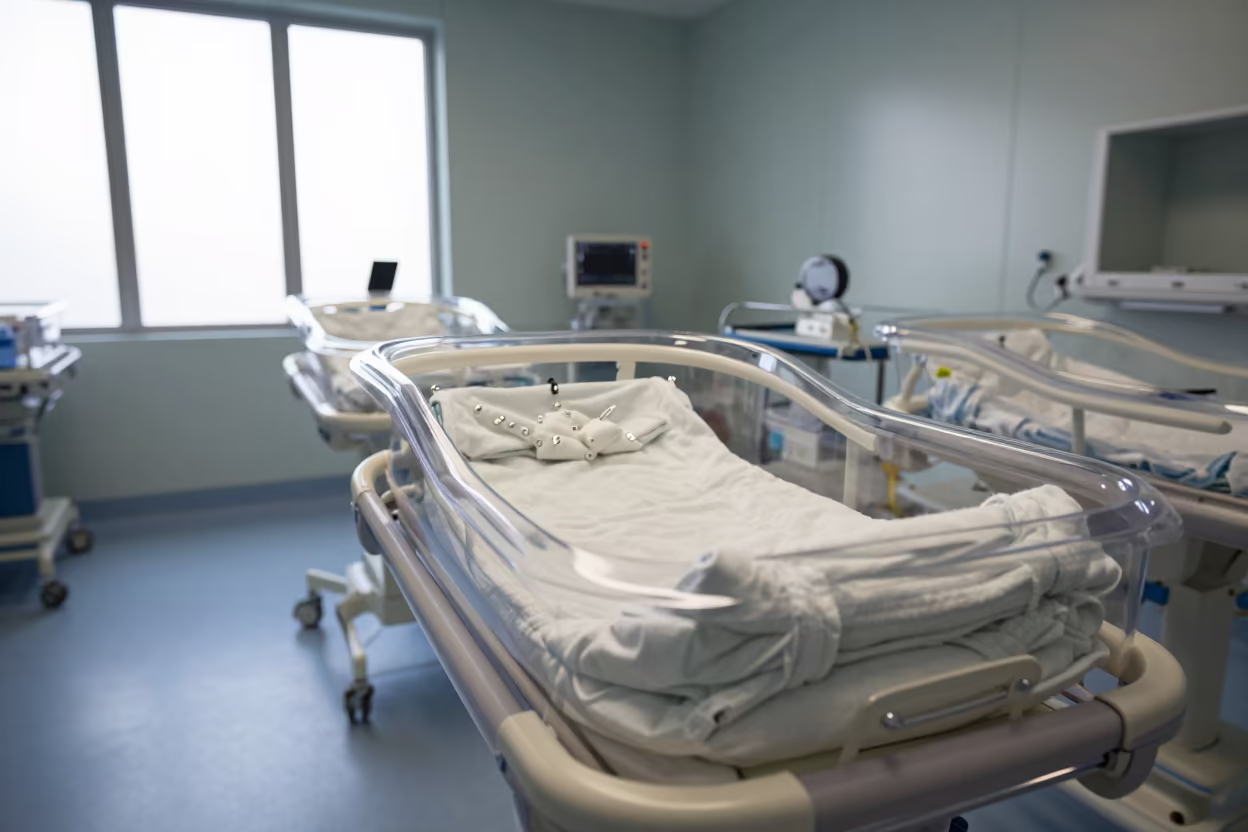 Bassinet in Bethlehem Surgical Prep Area in in a surgical prep area in Bethlehem