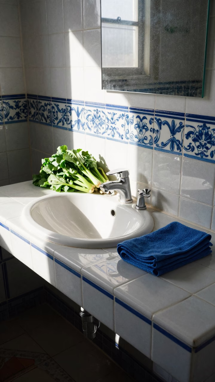 Bathroom Counter in Porto in in Porto, Portugal
