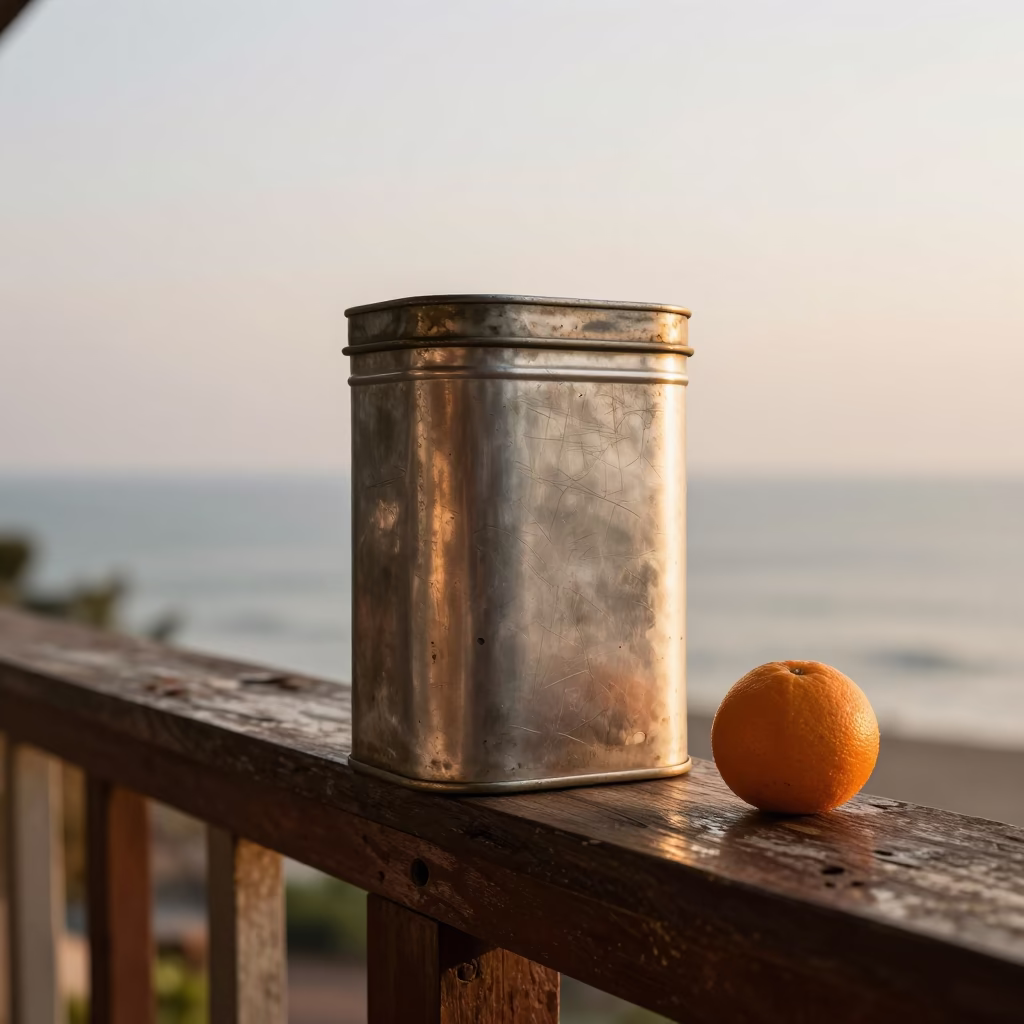 Battered Aluminum Tiffin Tin in Kochi in in Kochi, India