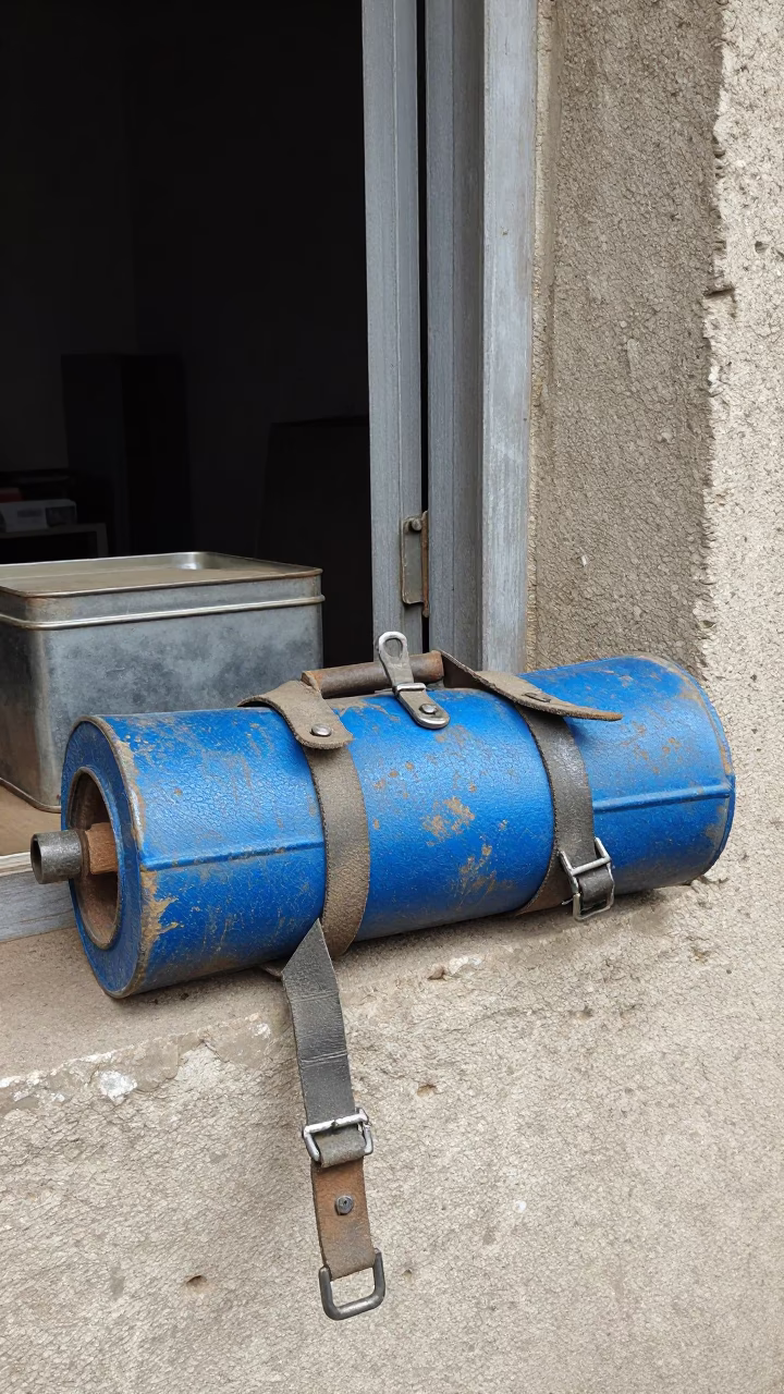 Battered Blue Tool Roll in Johannesburg in in Johannesburg, South Africa