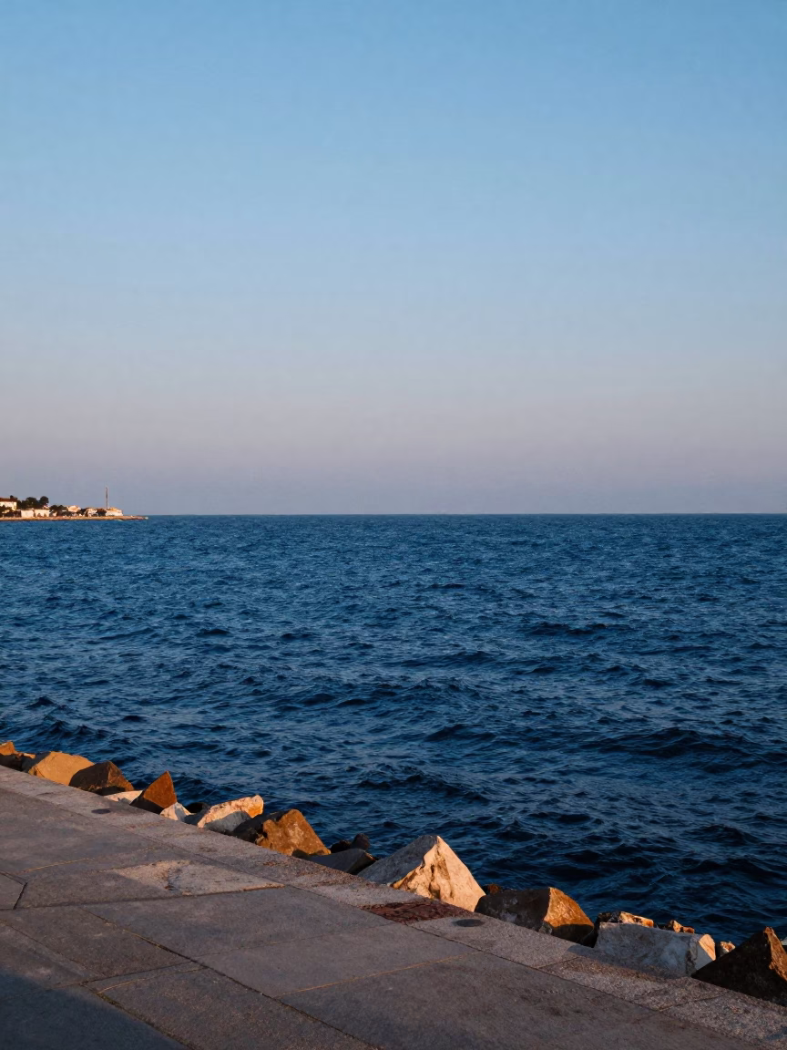 Bay And Coastal Promenade in Izmir in in Izmir, Turkey