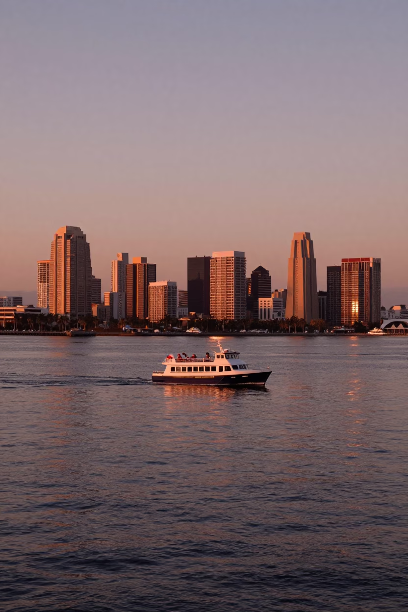 Bay And Water Taxi Navigation in San Diego in in San Diego, California, United States