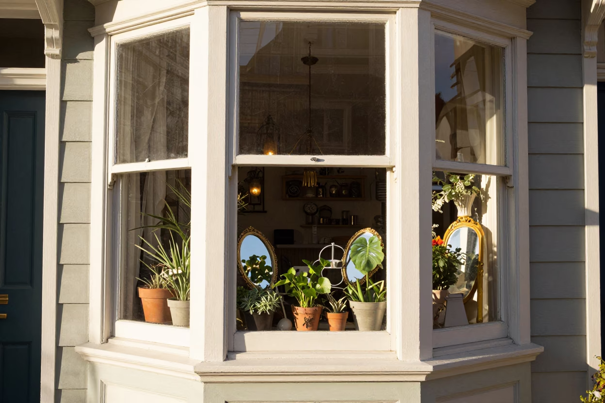 Bay Window in San Francisco in in San Francisco, California, United States