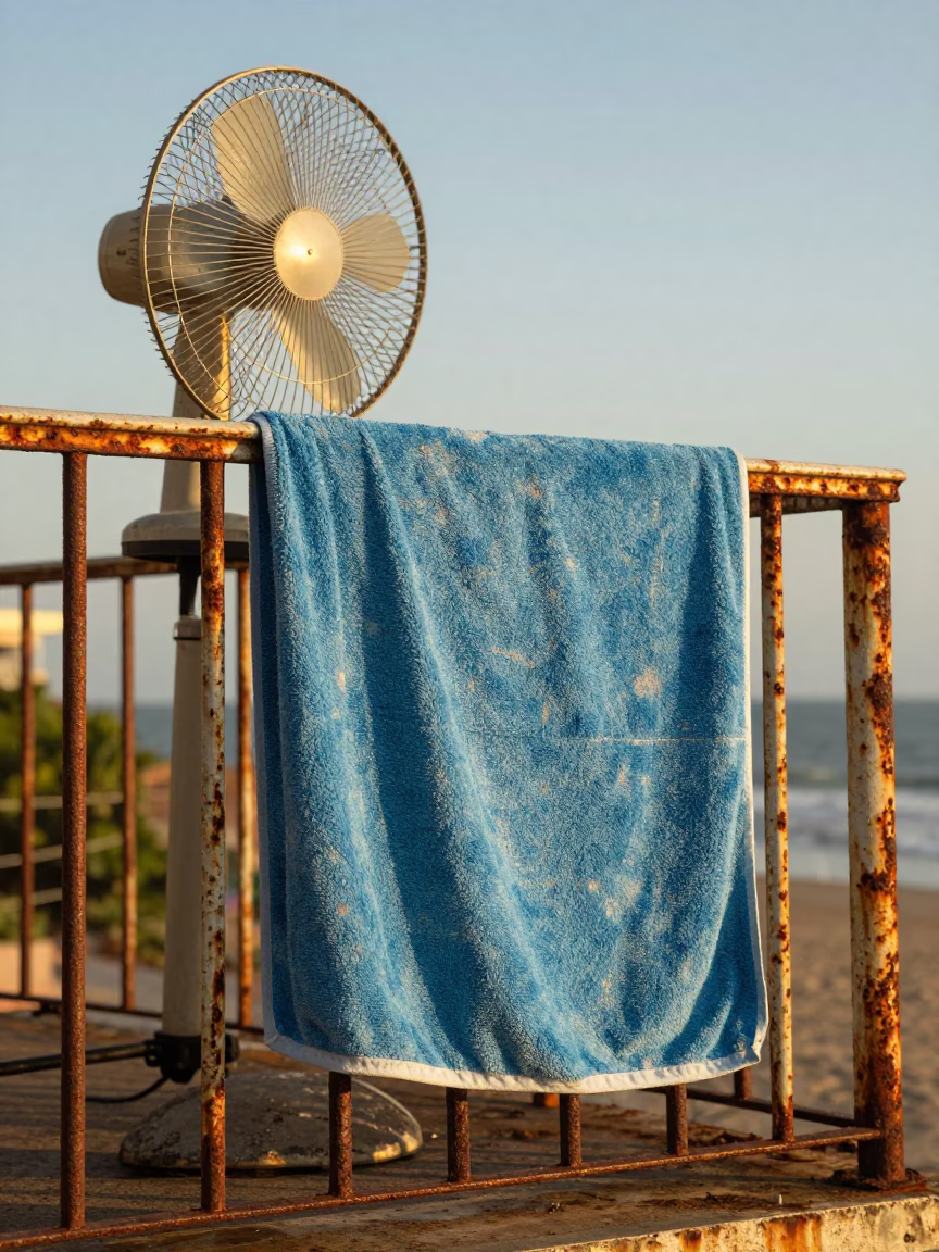Beach Towel in Durban in in Durban, South Africa