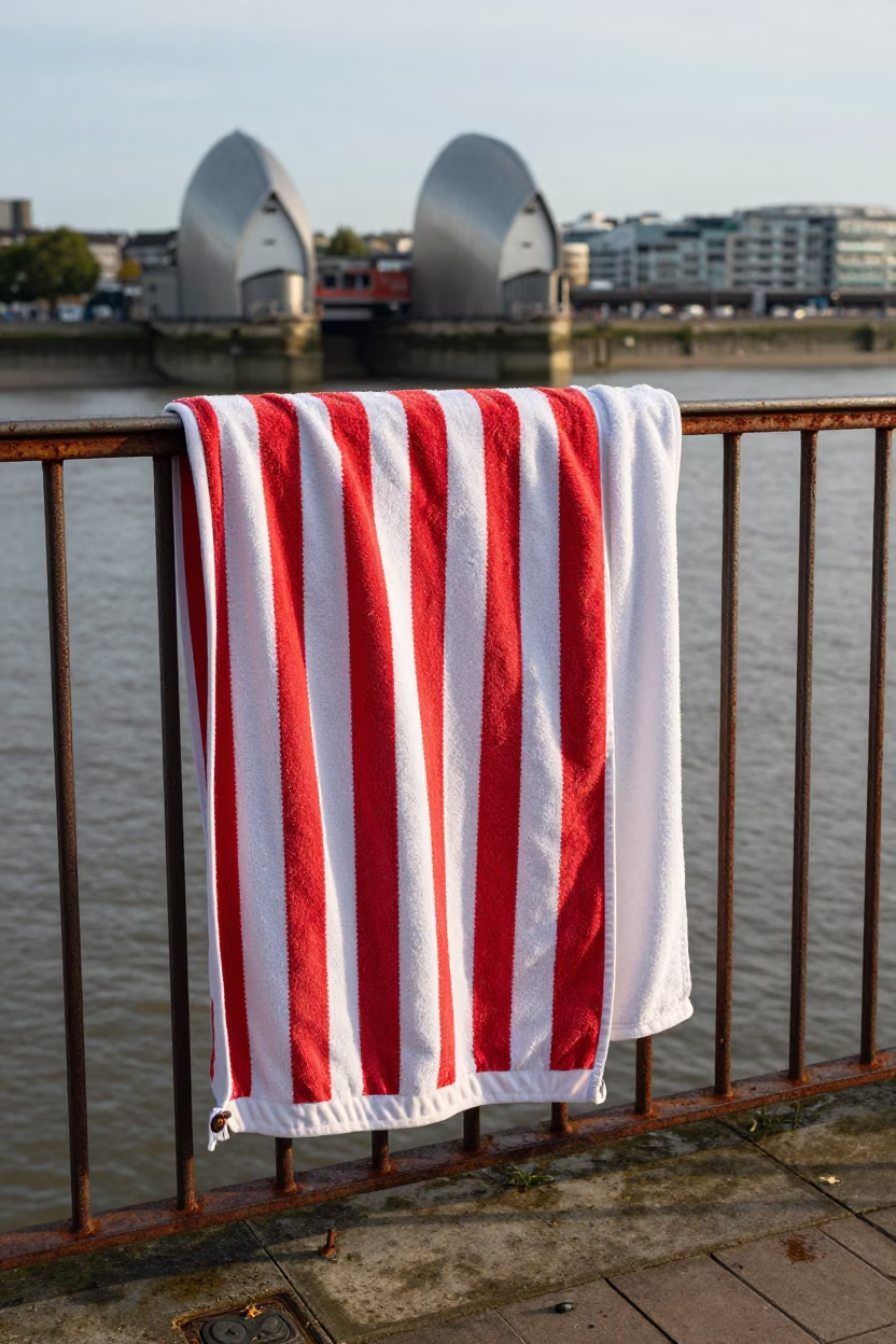 Beach Towel in London in in London, United Kingdom