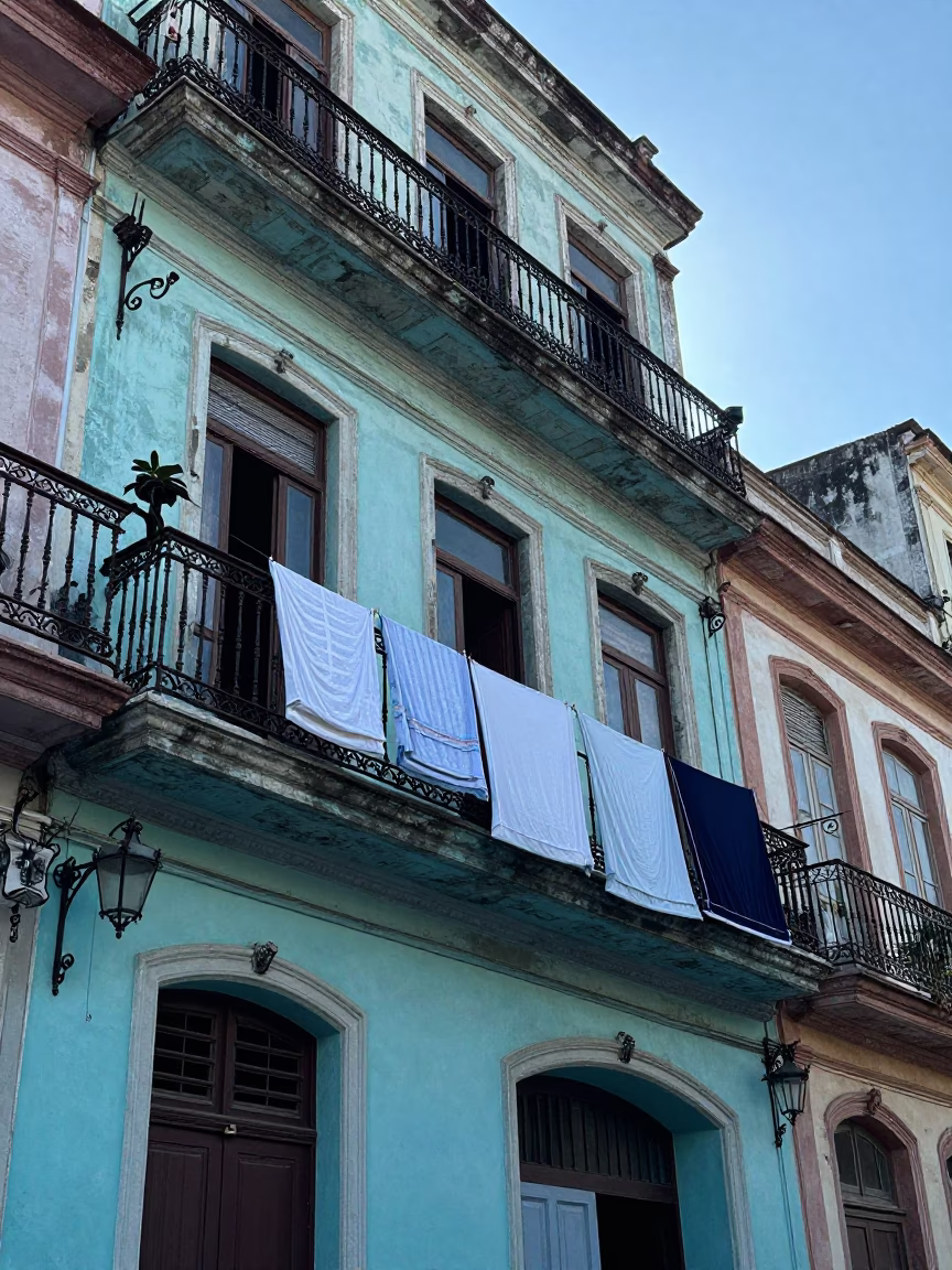 Beach Towels in Havana in in Havana, Cuba