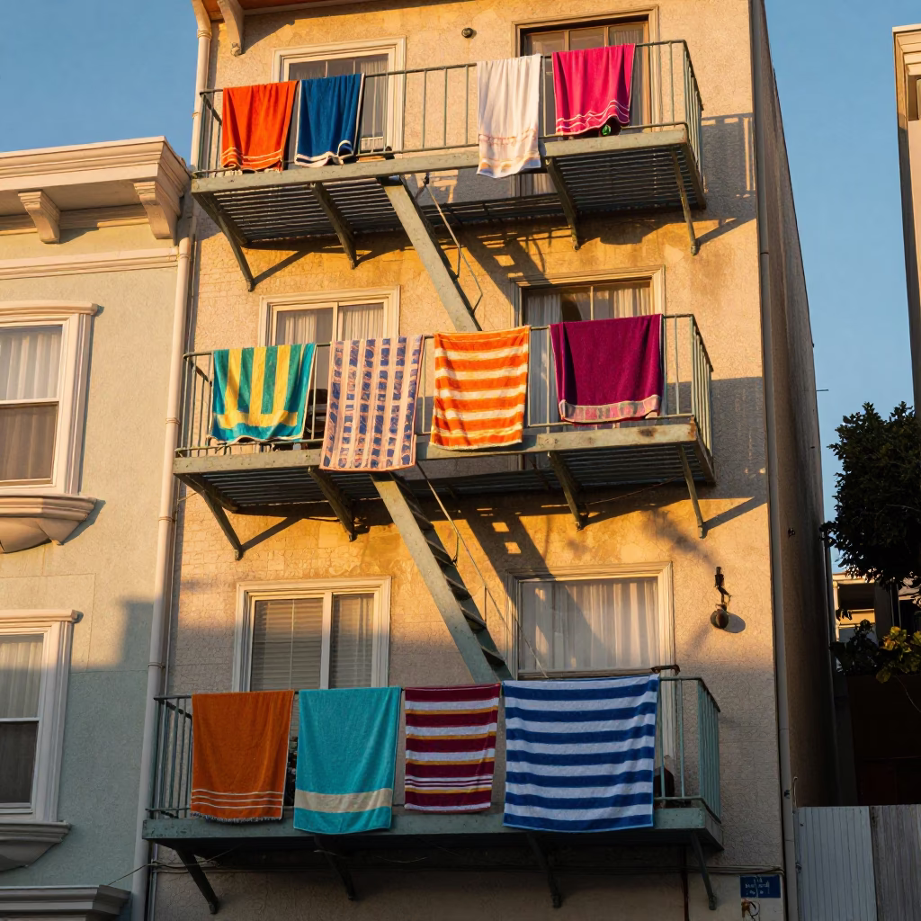 Beach Towels in San Francisco in in San Francisco, California, United States