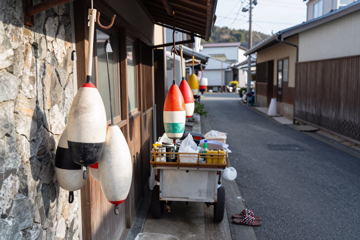 Beaded Sandal in Fukuoka in in Fukuoka, Japan