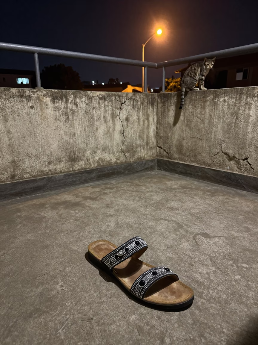 Beaded Sandal in Nairobi in in Nairobi, Kenya