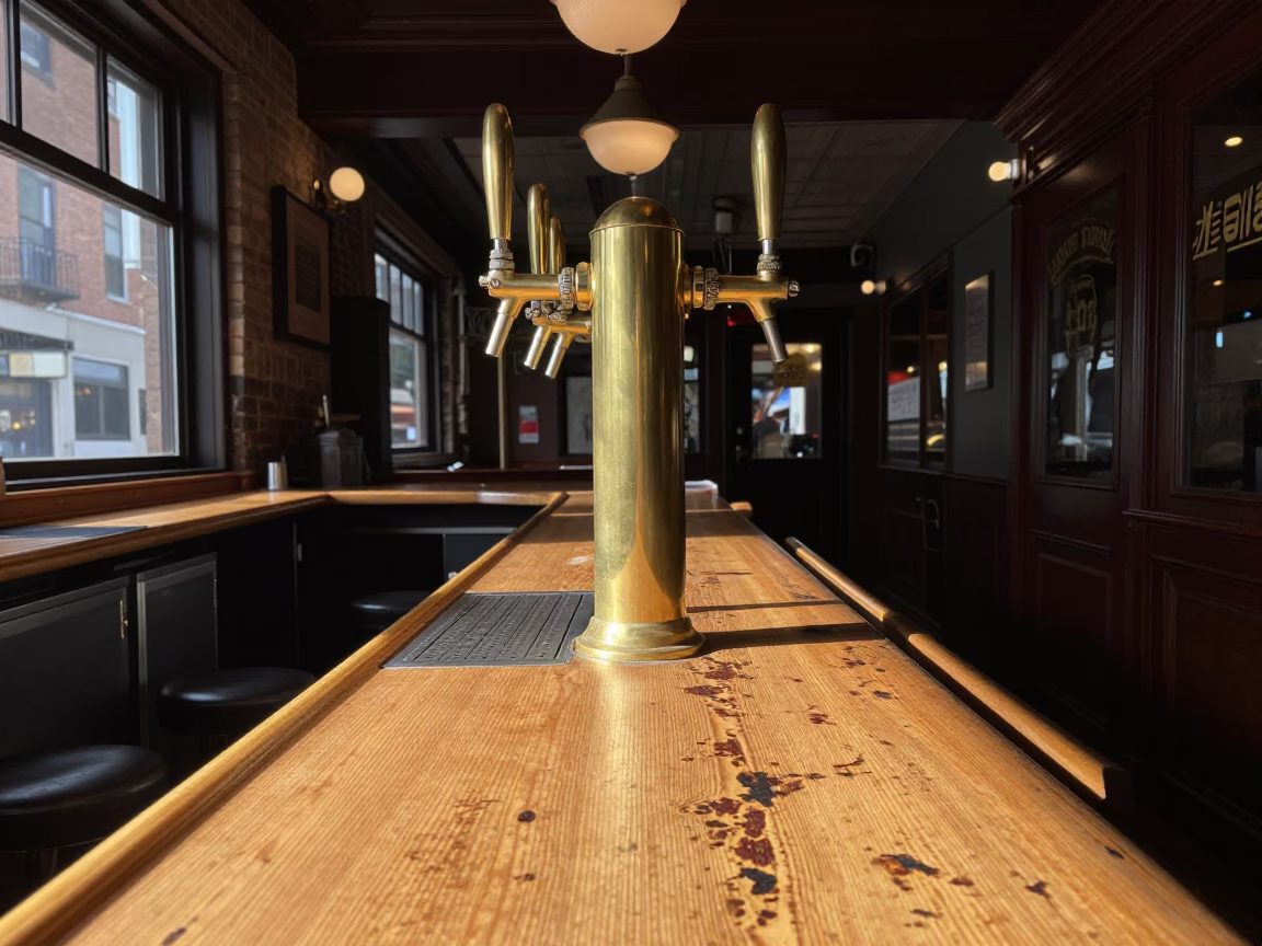 Beer Tap in Chicago in in Chicago, Illinois, United States