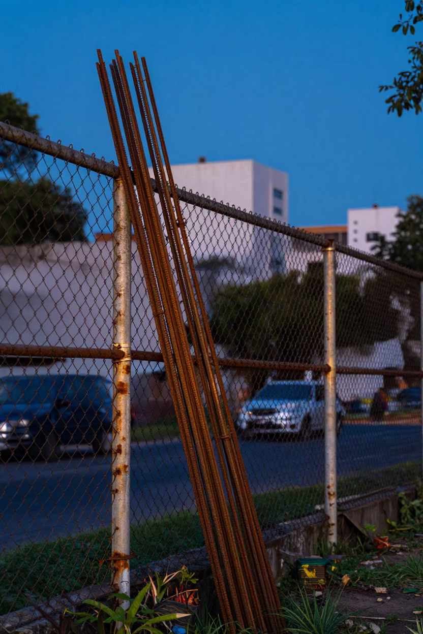 Before Dawn in Buenos Aires at The Still Hours Before Dawn Light in in Buenos Aires, Argentina