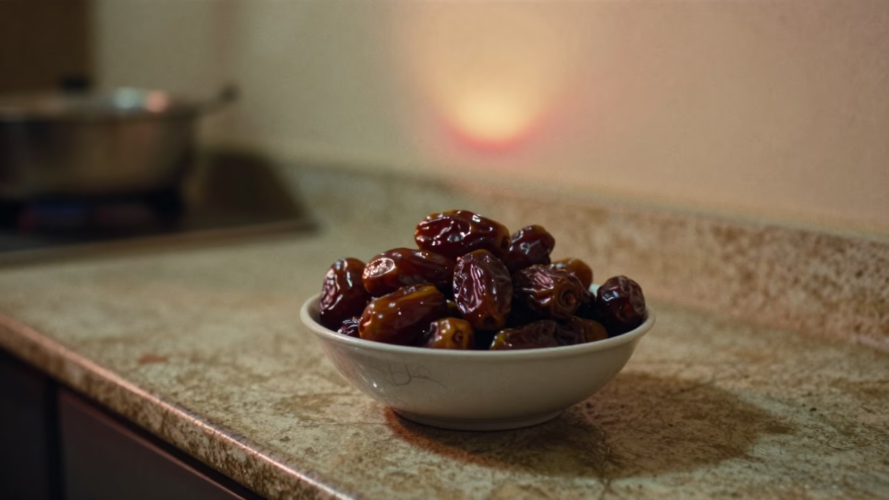 Before Dawn in Cairo at The Still Hours Before Dawn Light in in Cairo, Egypt