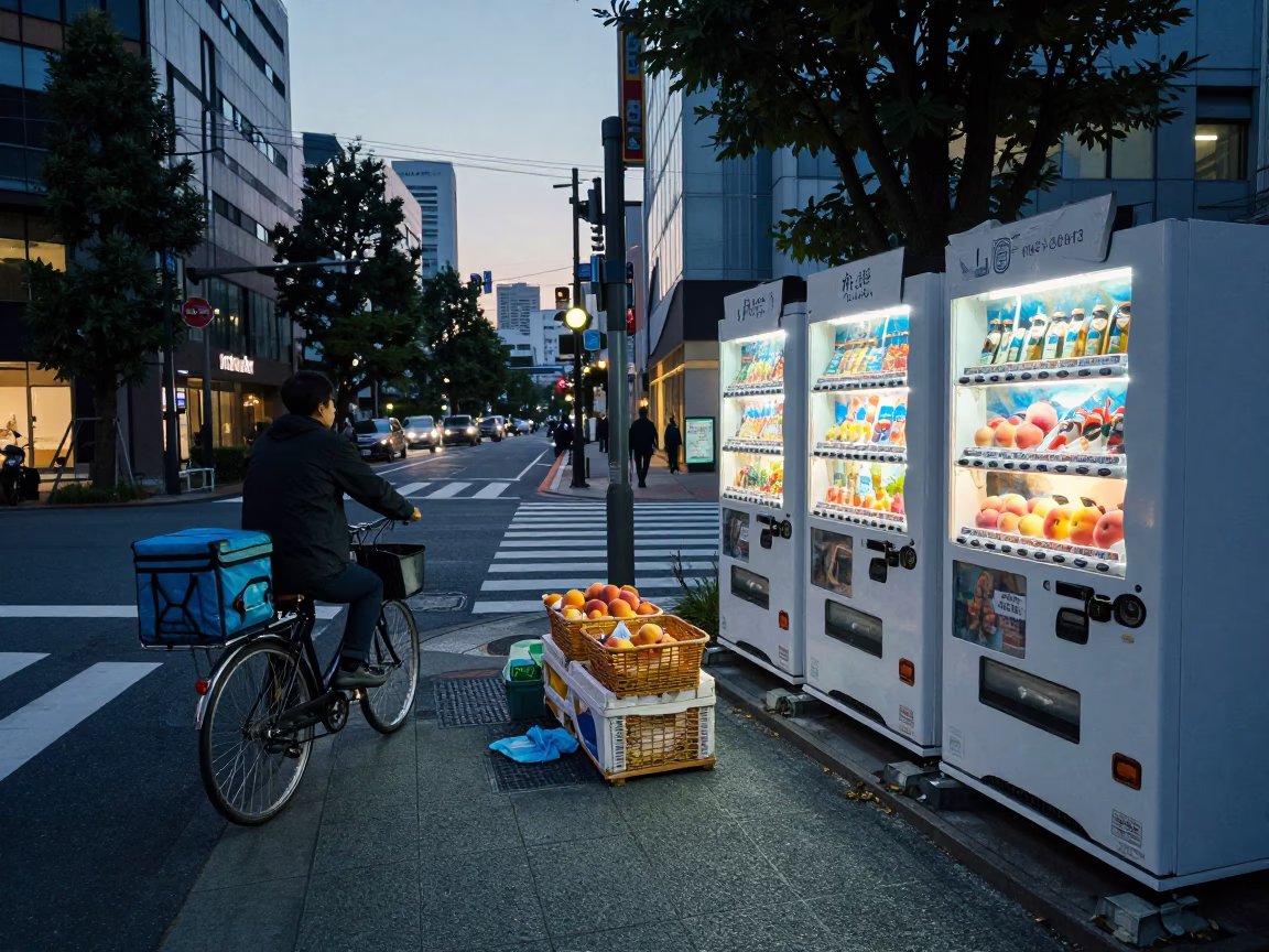 Before Dawn in Tokyo at Sunrise Light in in Tokyo, Japan