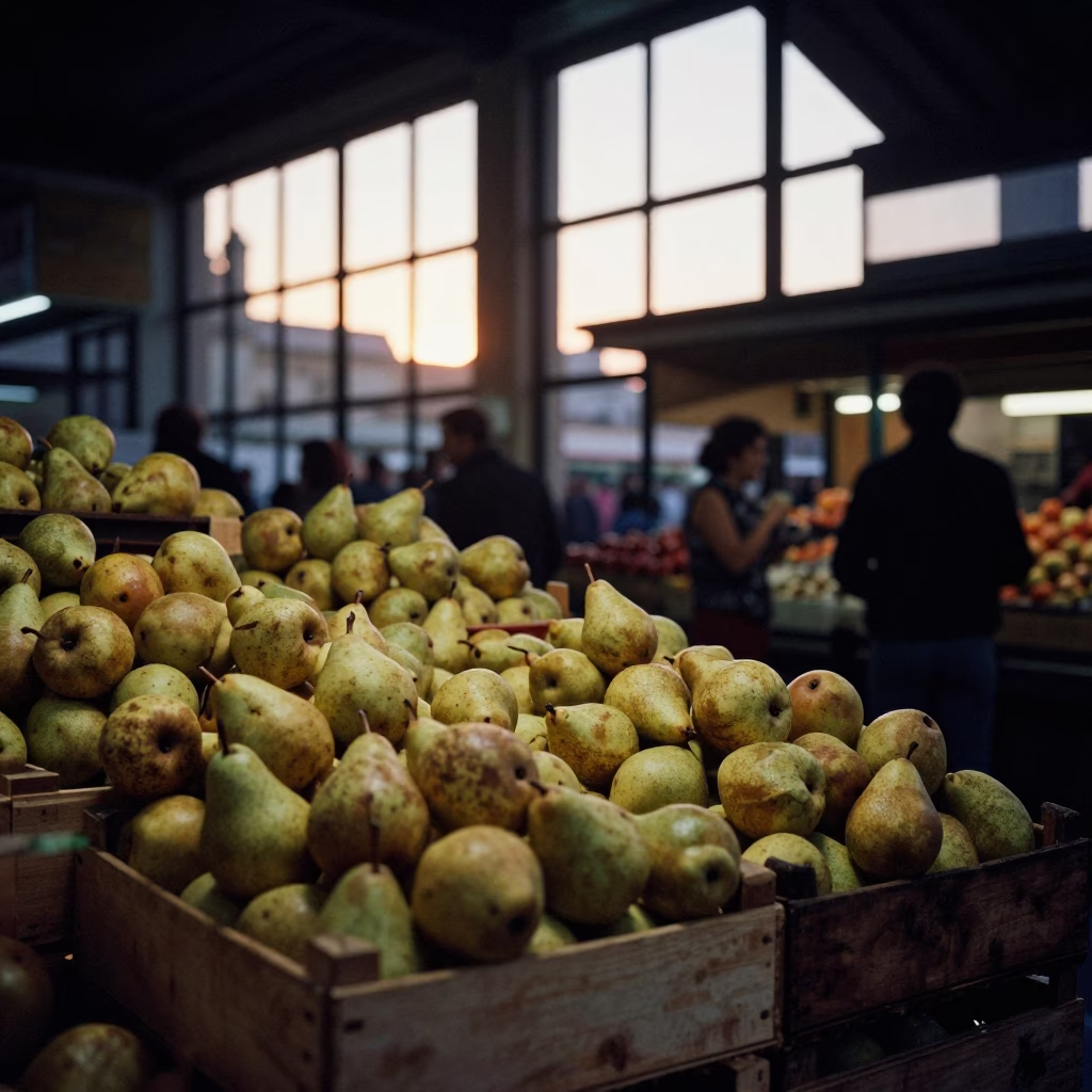 Before Dawn in Valencia at The Still Hours Before Dawn Light in in Valencia, Spain