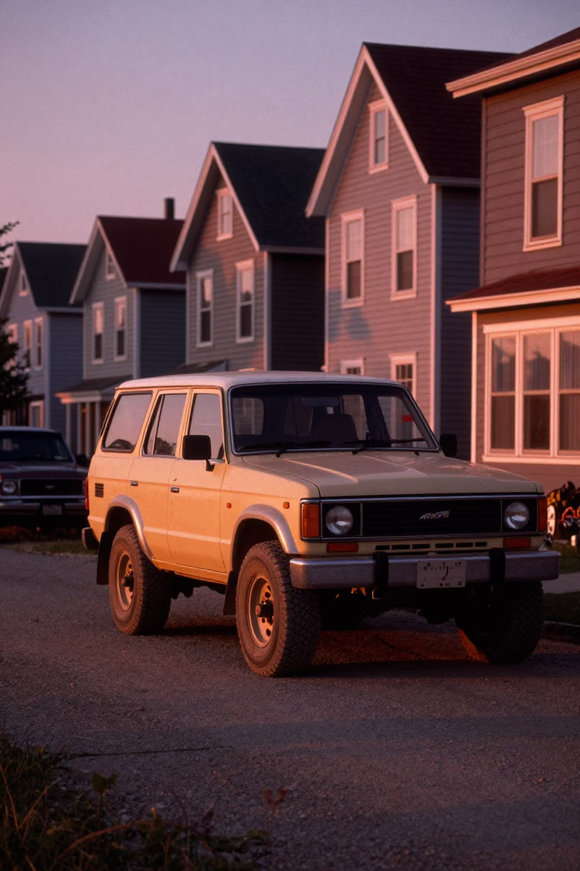 Before Dusk in Halifax at Copper-toned Light Before Dusk in in Halifax, Nova Scotia, Canada