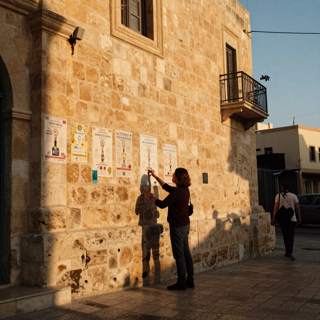 Before Sunrise in Alexandria at Golden Hour in in Alexandria, Egypt