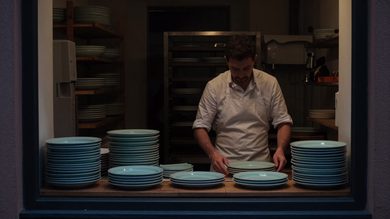 Before Sunrise in Bologna at Sunrise Light in in Bologna, Italy