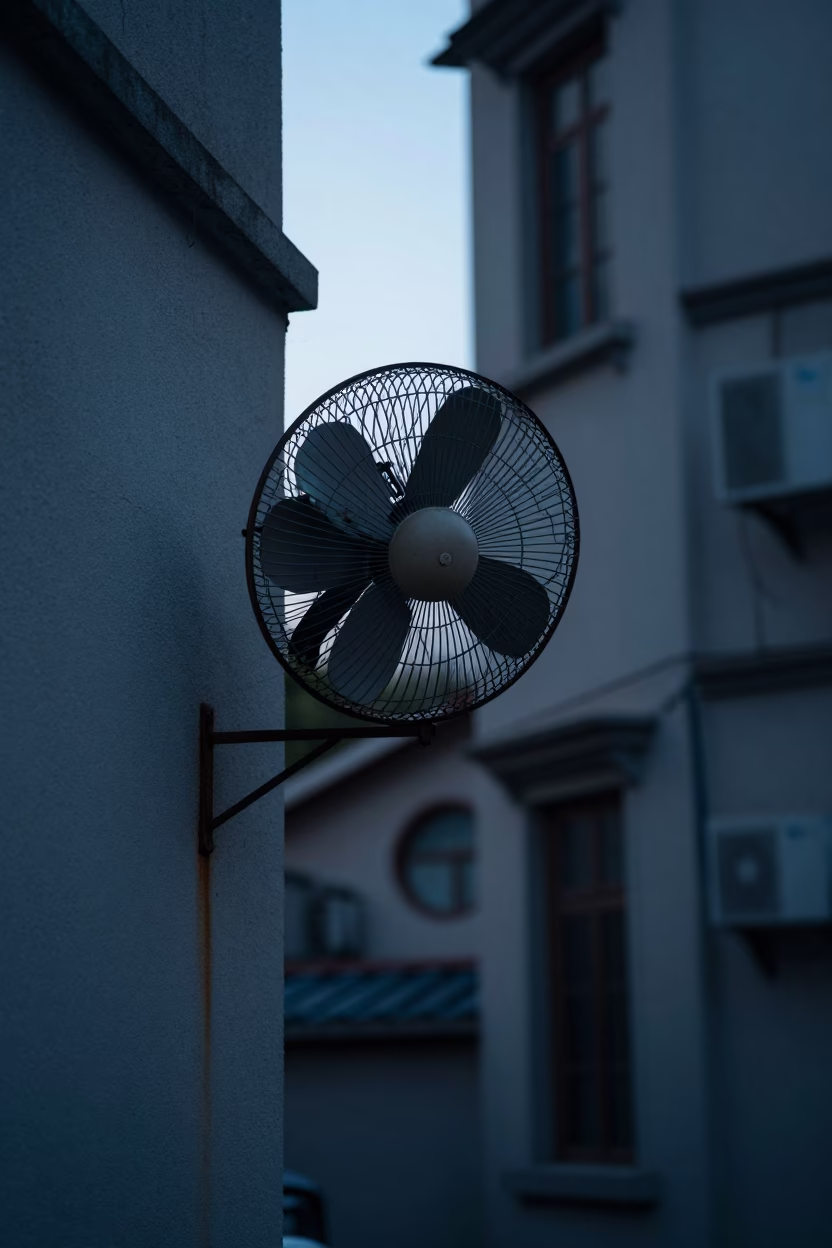 Before Sunrise in Shanghai at Sunrise Light in in Shanghai, China