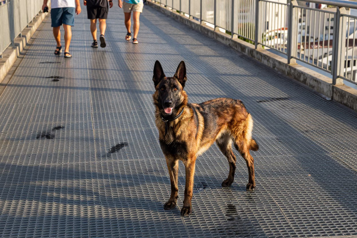 Belgian Sheepdog in Rio De Janeiro in in Rio de Janeiro, Brazil