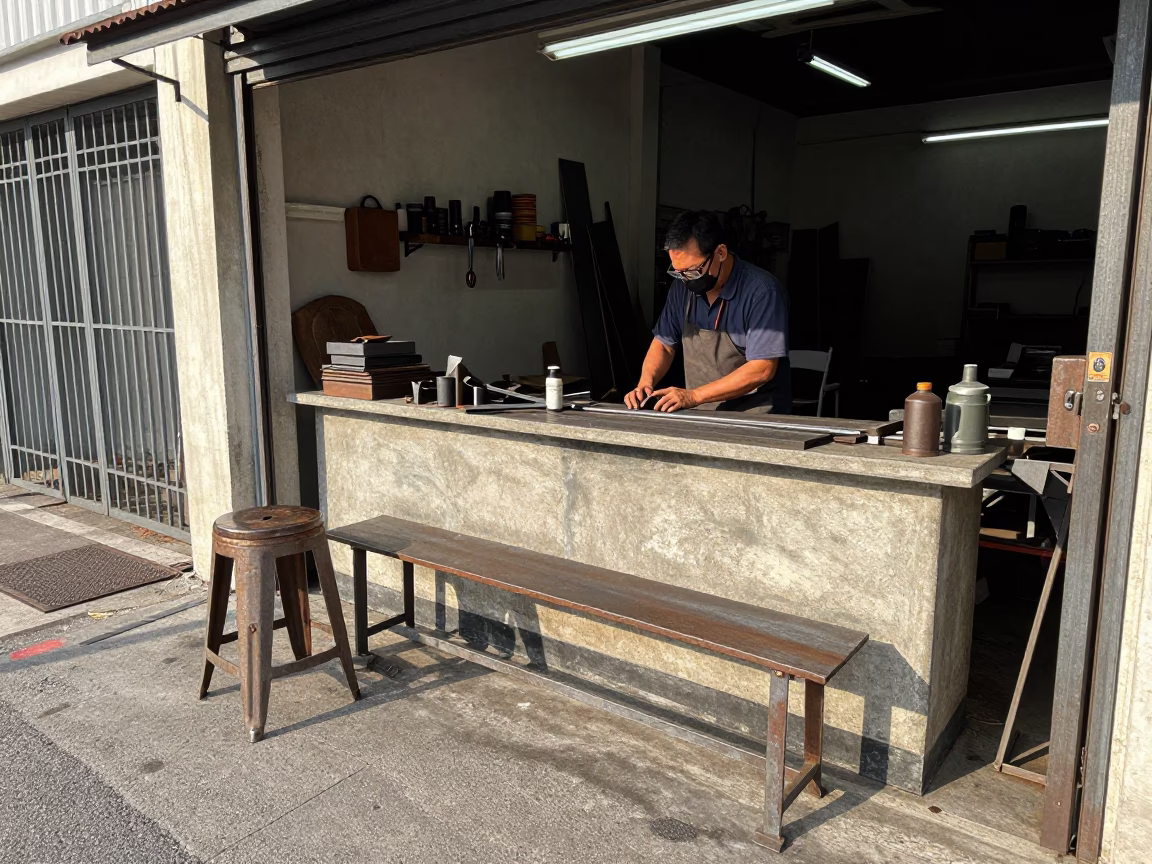 Bench Setup in Kuala Lumpur in in Kuala Lumpur, Malaysia