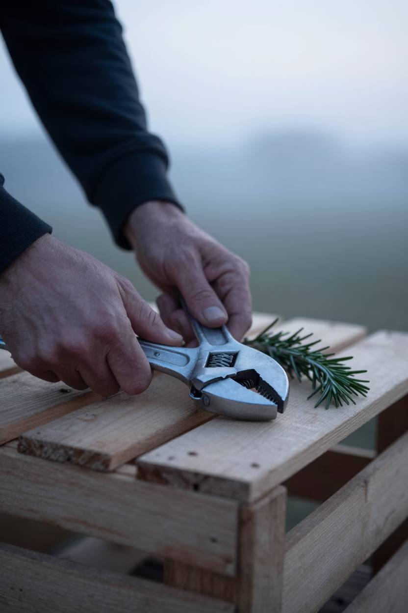 Berlin Rosemary at Early Morning Light in in Berlin, Germany