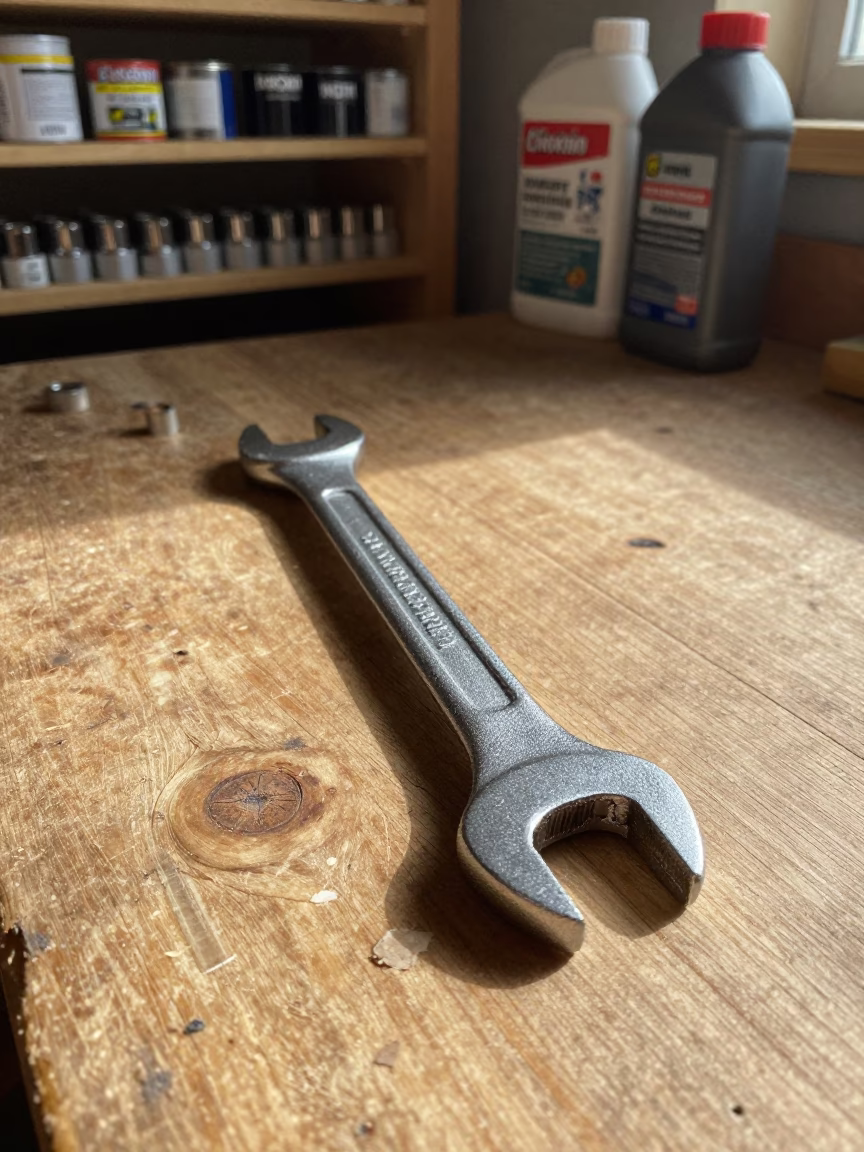 Berlin Silver Socket Wrench in in Berlin, Germany