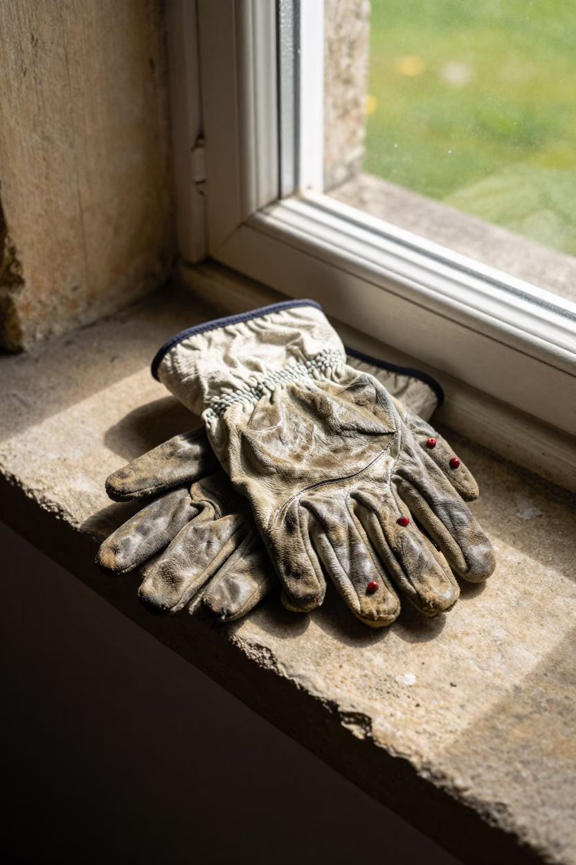 Berries in Bristol at Late Morning Light in in Bristol, United Kingdom