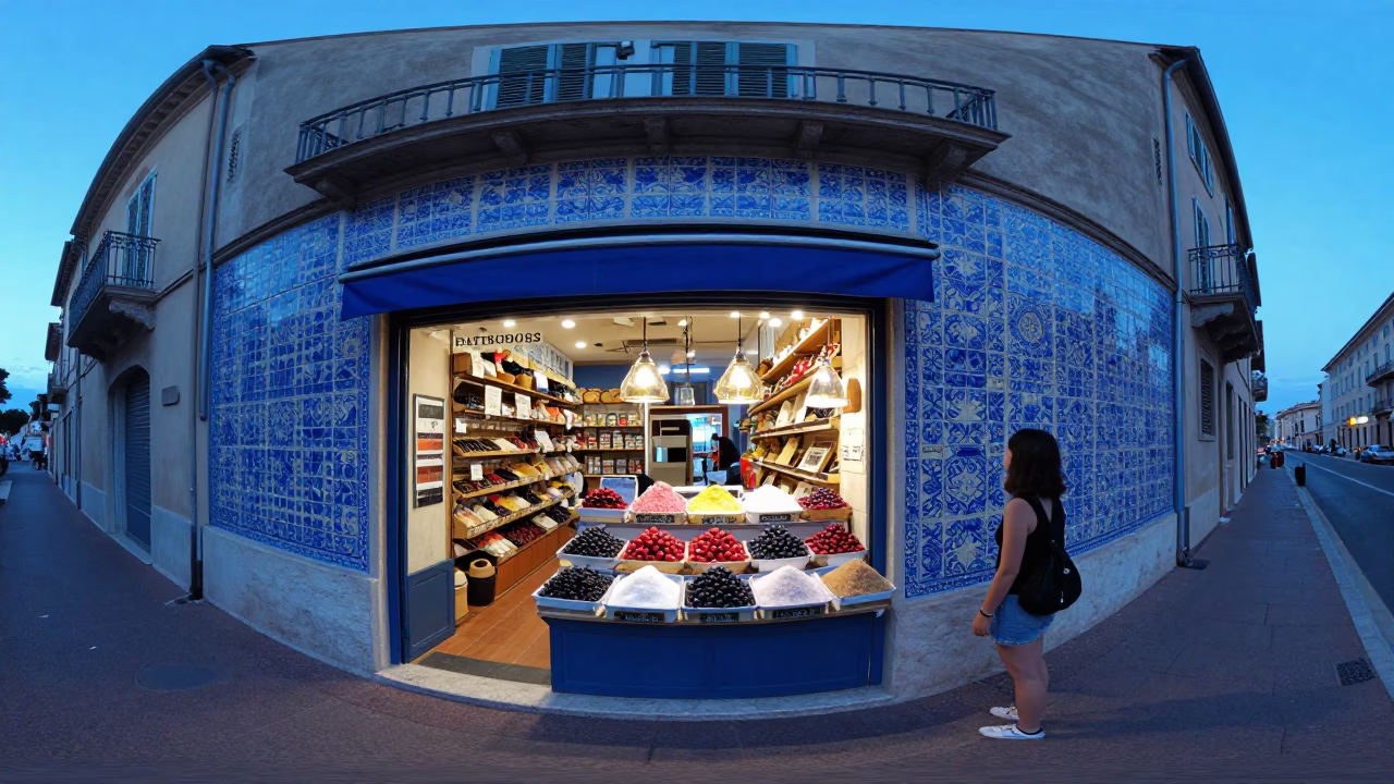 Berry Display in Nice in in Nice, France