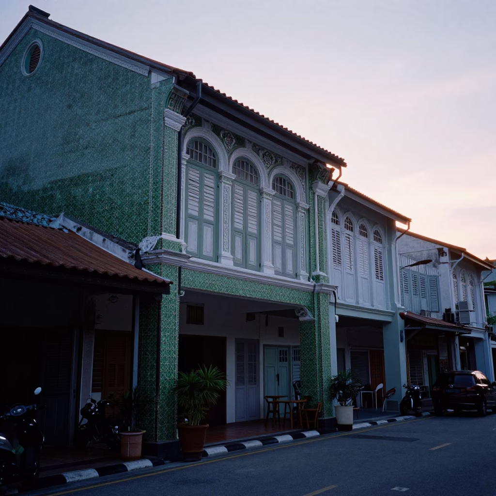 Bibim Guksu at Sunrise Light in George Town in in George Town, Malaysia