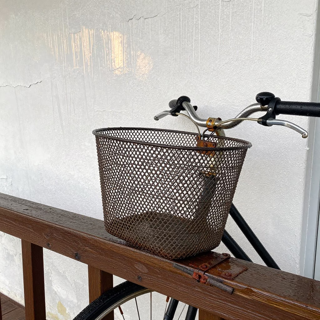 Bicycle Basket in Cape Town in in Cape Town, South Africa