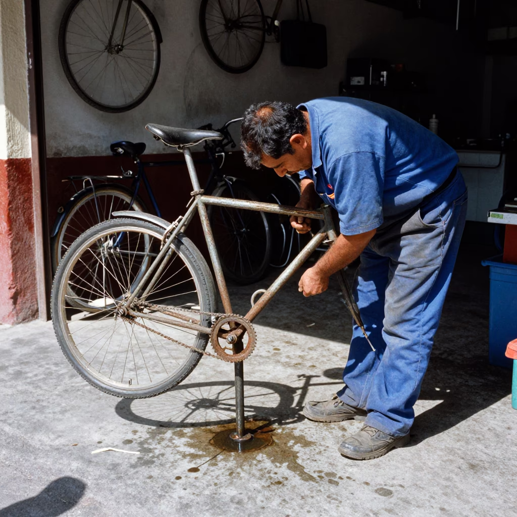 Bicycle Frame in Guadalajara in in Guadalajara, Mexico