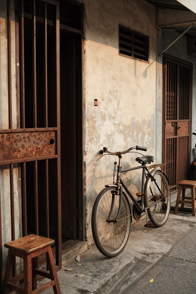 Bicycle in Kuala Lumpur in in Kuala Lumpur, Malaysia