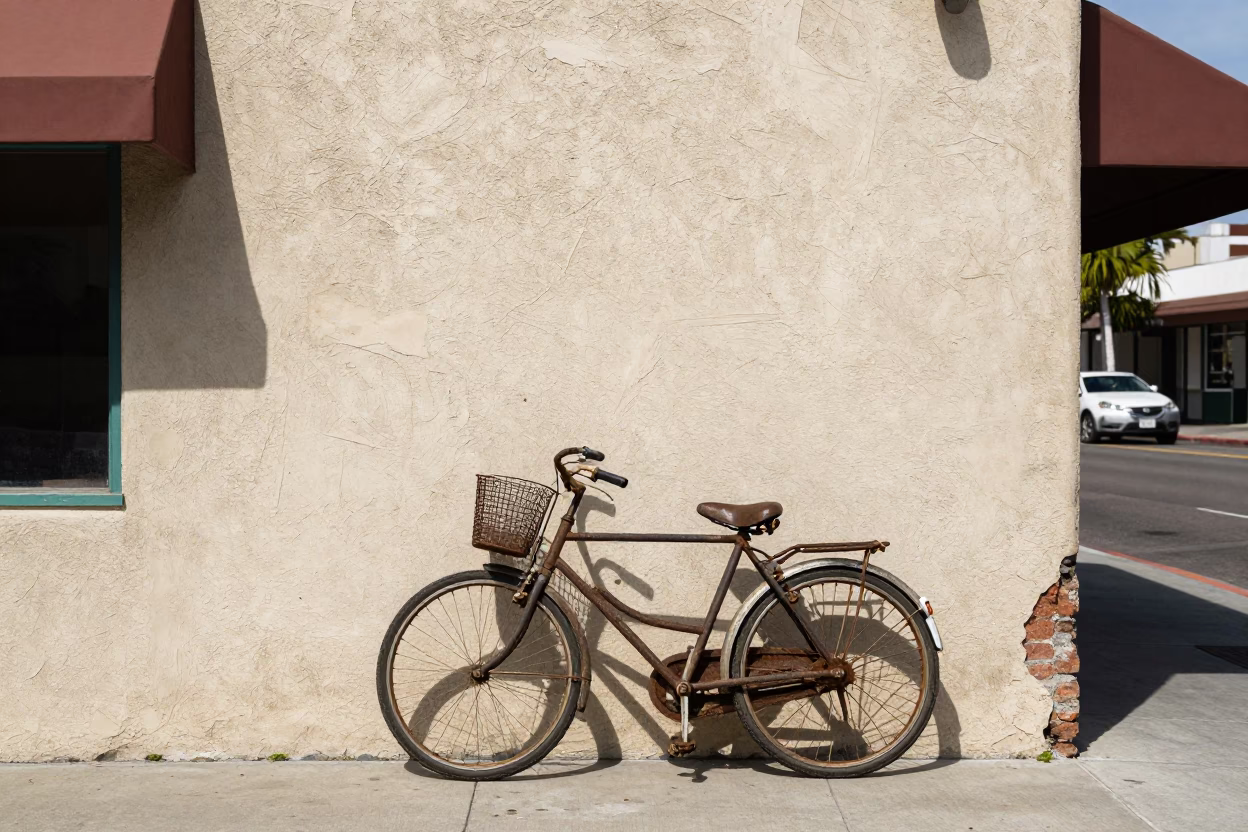 Bicycle in San Diego in in San Diego, California, United States