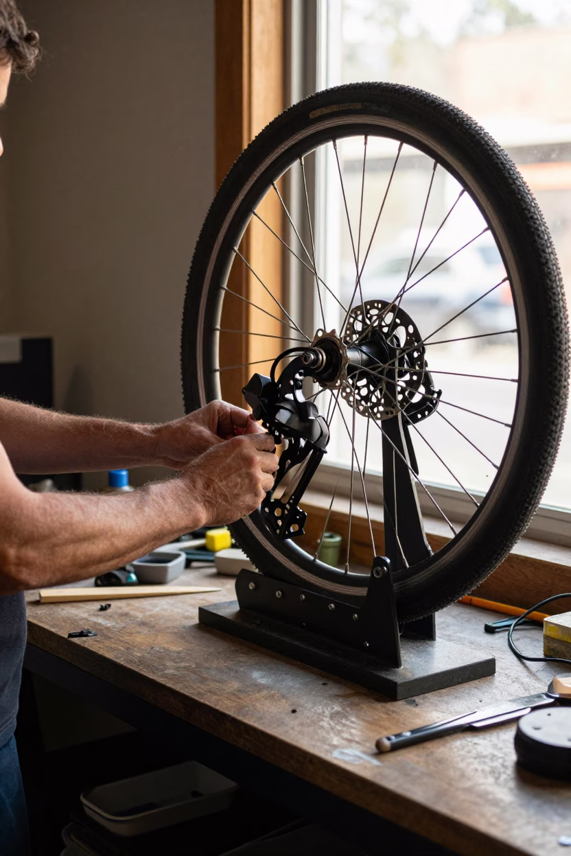 Bicycle Repair in Portland in in Portland, Oregon, United States