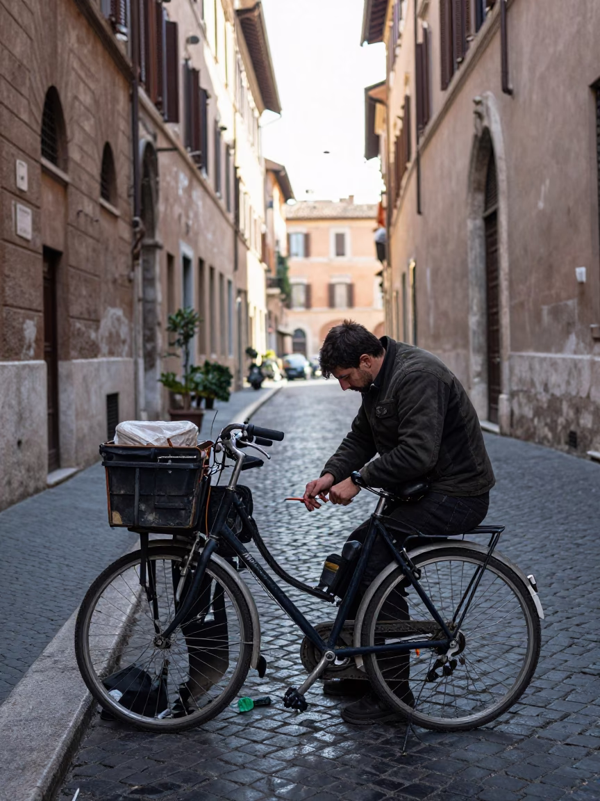 Bicycle Repair in Rome in in Rome, Italy
